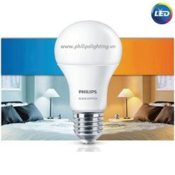 Bóng Led Bulb Philips 9.5W đổi màu -Scene Switch